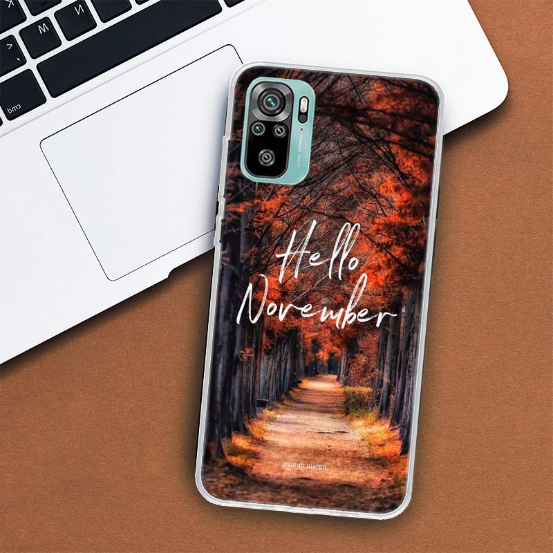 Travel Mountain Beach Proverb Phone Case For Xiaomi Redmi 10 10C 10A 9T 9C 9A 9 Prime 8 8A 7 7A 6 6A K20 K30 K40 Pro S2 Fundas C