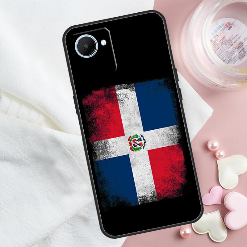 

Flag of Dominican Republic For Realme GT 7 Pro GT 5 6 6T C67 C61 C55 C53 C51 C21Y C25S C75 10 11 12 13 14 Pro Plus Case Realme C51