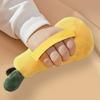 Baby Comfort Cartoon Rattle Toy For Startle Reflexing Mitigation Easy Hand Grip Soothing Teether Rattle for Newborns