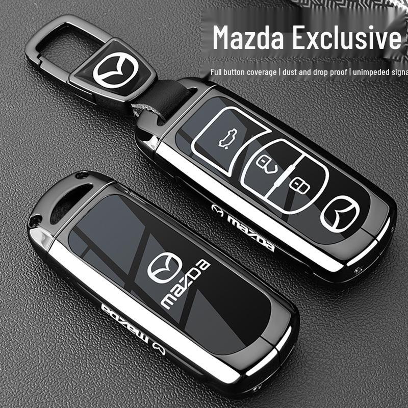 Compatible Key Cover for Mazda CX-5, CX-50, CX-4, CX-30, CX-8, and Atez 3 Angkesaila