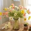 Artificial Poppy Flowers Bouquet Silk Fake Flowers For Home Decor Garden Marriage Party Wedding Decoration DIY Vase Accessories