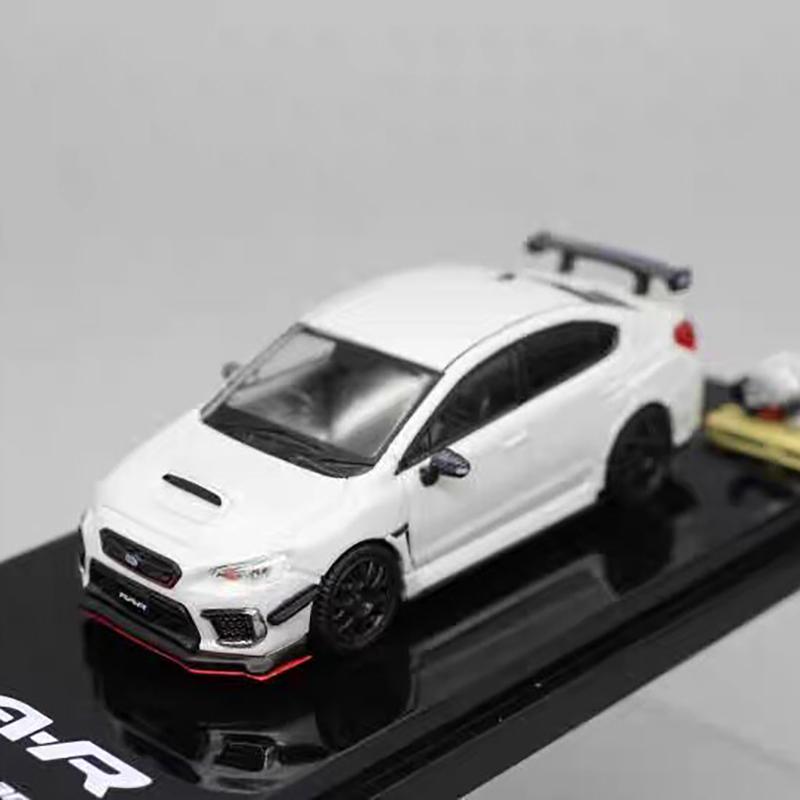 

Hobby Japan 1:64 Impreza WRX STI RA-R VA S4 Alloy Car Diecasts & Toy Vehicles Car Model Miniature Scale Model Car For Children белый