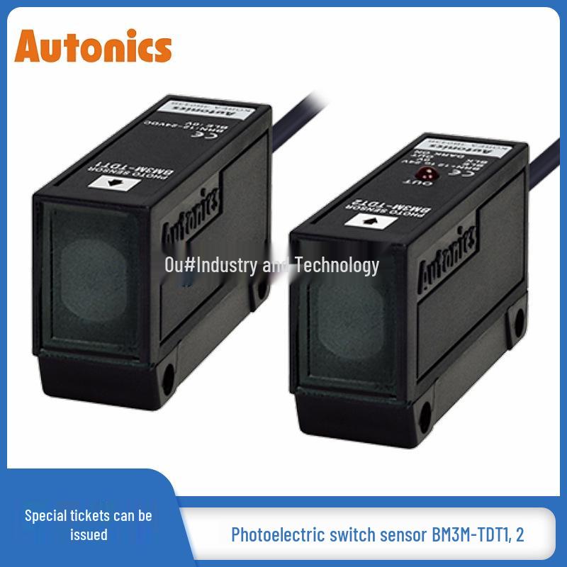 Autonics BM3M-TDT1.2 Through-beam Photoelectric Sensor Switch In Stock
