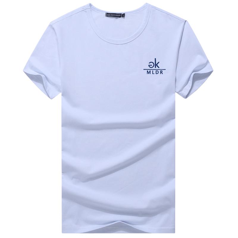 

Модная однотонная футболка для мужчин, хлопковая мешковатая мужская футболка с коротким рукавом, мужская летняя тонкая футболка L белый