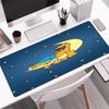 Garfield Theme Mouse Pad, Non Slip Rubber Base, Multifunctional Office & Home Decor, Perfect for Workspace Personalization.