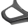 Steering Wheel Cover Trim Dry Carbon   Car Interior Decoration Replacement for X5 M Sport G05 2020+