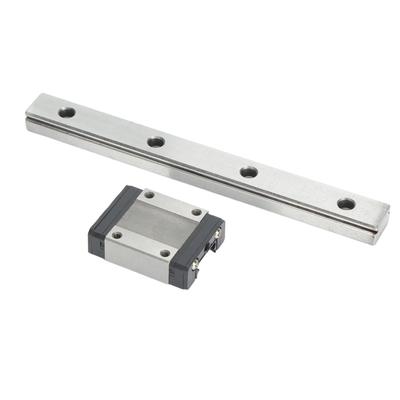 MGN15C Linear Rail Guide Bearing Steel Linear Sliding Rail for 3D Printers CNC Machine150mm