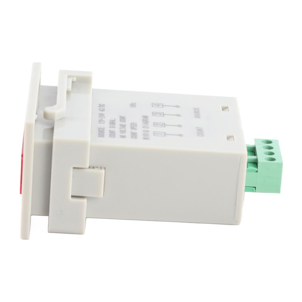 0.38 inch 6 Digits Display LED Digital Display JDM11-6H No Voltage Counter 6 Digits Electronic LED Digital Display Counter Relay 1