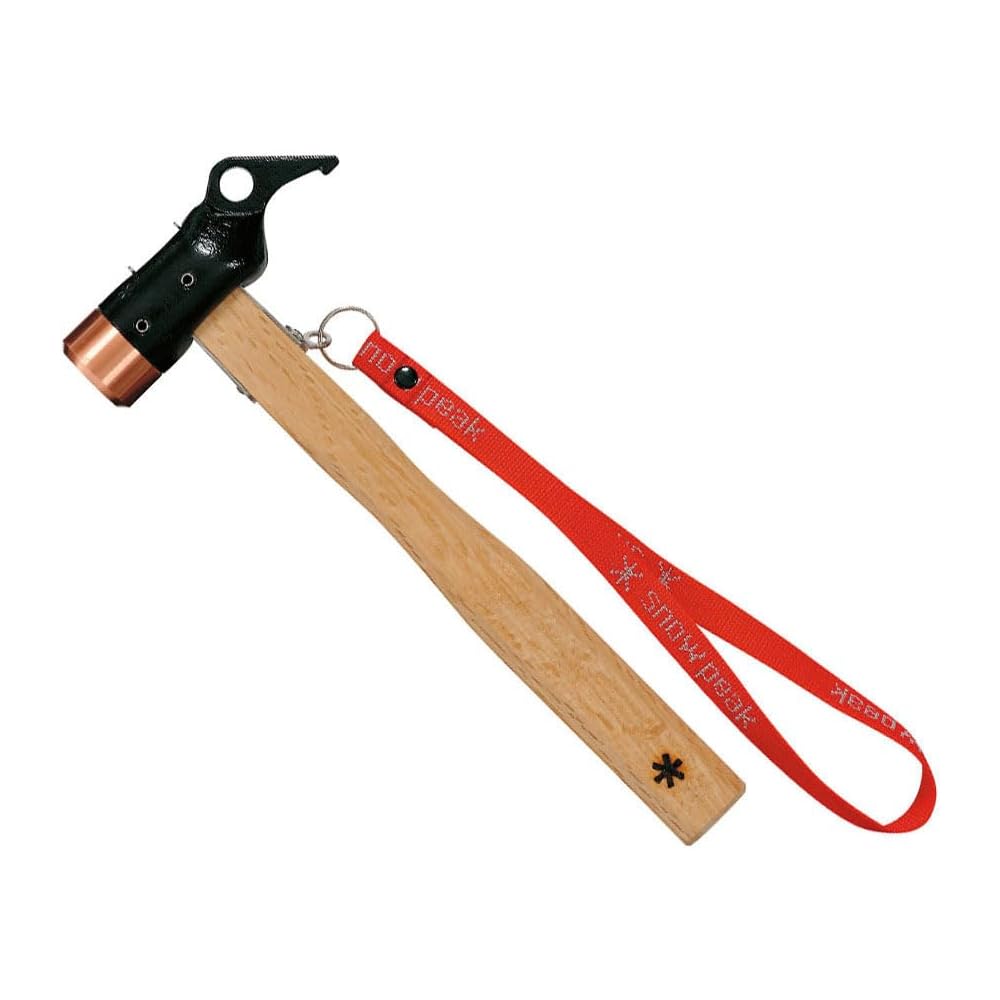 Snow Peak Pro.C N-001 Peg Hammer Copper Head Camping Outdoor Tool