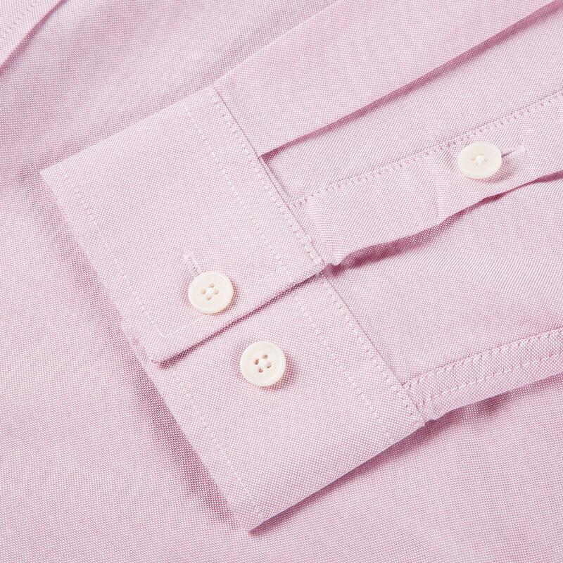Men's Cotton Long Sleeve Button-Down Shirt 13261M0111