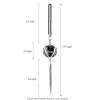 Hub Cap Car Interior Pendant Metal Pendant Rearview Mirror Pendant Gift For Nissan Nismo Xtrail Sentra Rogue Note Leaf Qashqai BMPQR1