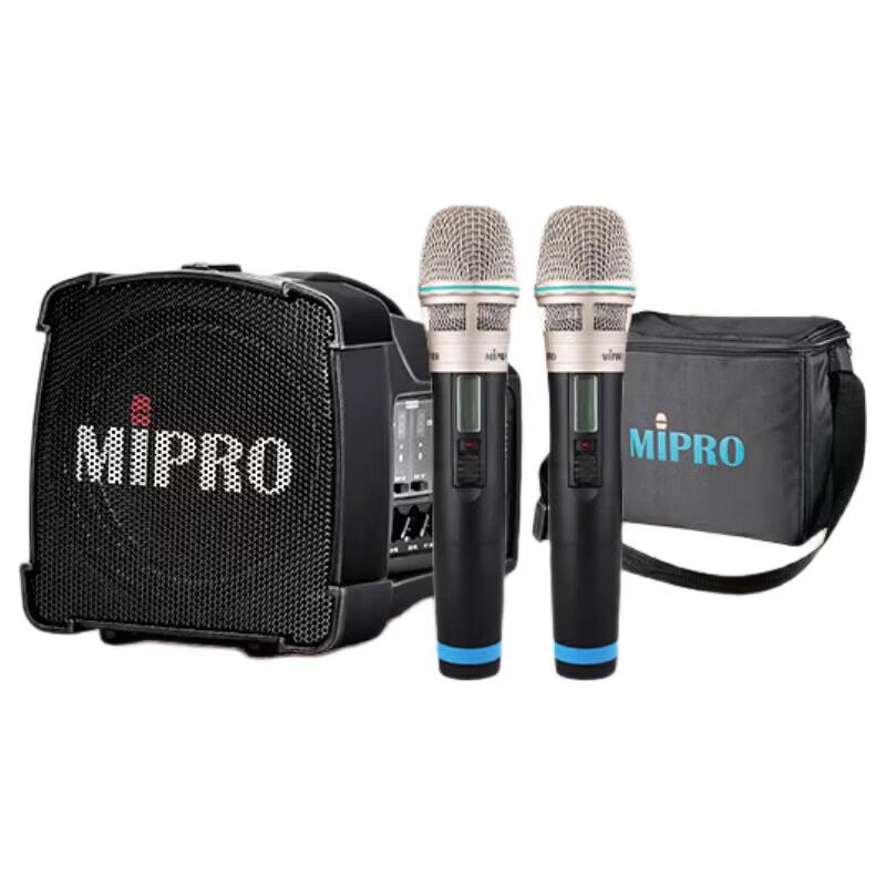 

MIPRO MA-100DBII Portable Bluetooth PA System CN plug (adapter included)