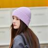 Winter New Style High-end Imitation Cashmere Warm Thickened Knitted Hat Fashionable Versatile Adult Hat