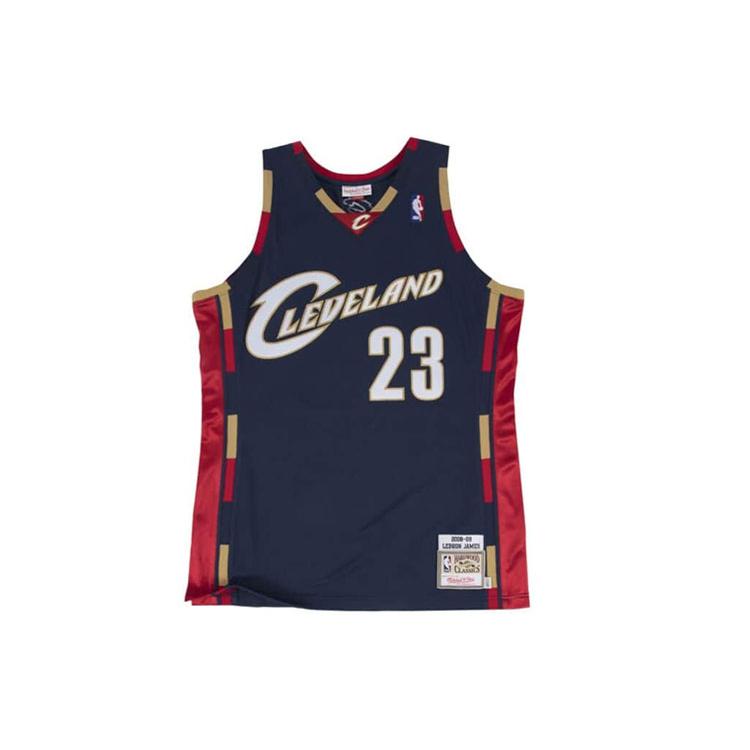 Mitchell & Ness Basketball Jersey Unisex Navy Blue AJY4CP19126-CCANAVY08LJA