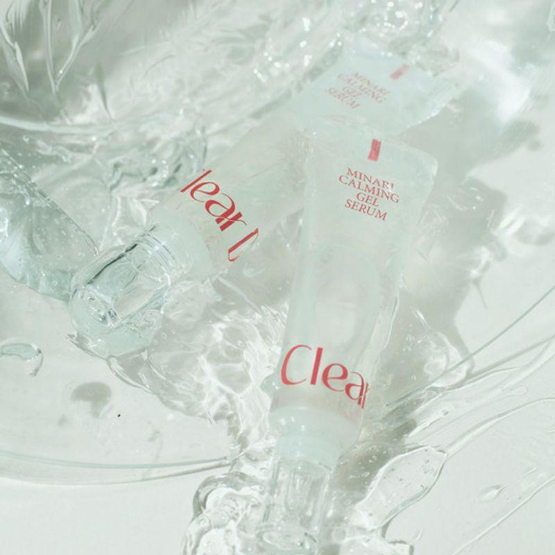 ClearDea Minari Soothing Gel Serum Duo 30ml x 2ea Minari Calming Gel Serum Duo (30ml x 2)