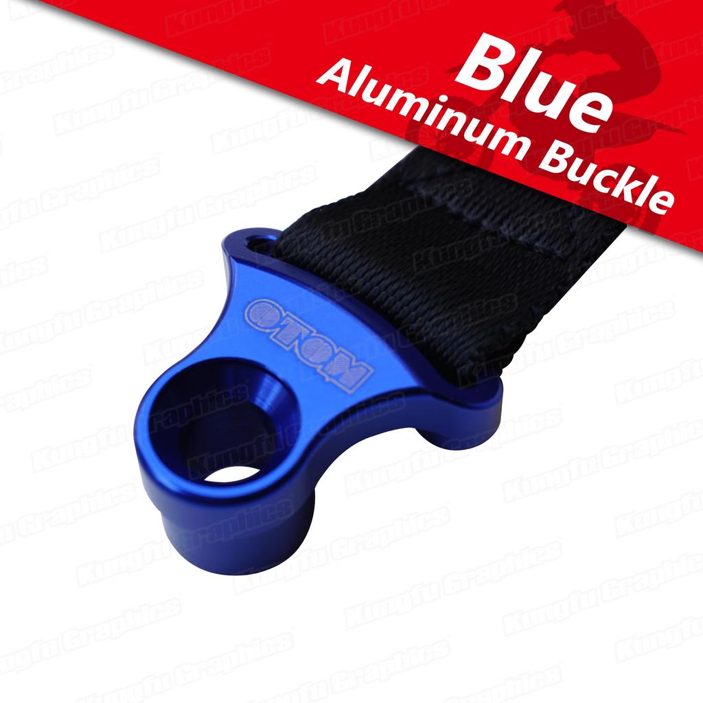 Motorcycle Tow Rope Tie Down Strap Rescue Pull Bundle Belt