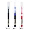 12 Stück Student Neutral Straight Liquid Type Kugelschreiber Gelschreiber 0,5 mm Schwarz Blau Rot Schreibwerkzeuge