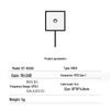 North Sky BT-580 High Gain Ceramic Antenna with Built-in Active GNSS for BeiDou & GLONASS.