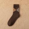 Winter Velvet Thickened Terry Socks: Warm, Breathable, Colorful Mid-Tube for Men and Women