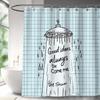 1 pc Modern Minimalist style Shower Curtains With Hooks Bathroom Curtains , Printing Shower Curtain Home Decoration Curtain