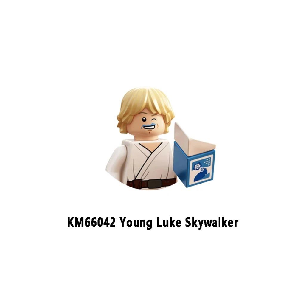 Bounty Hunter Cad Bane Building Din Djarin Grogu Bausteine Young Luke Skywalker Figur NED-B Steine Figur KM66037 KM66044 Spielzeug