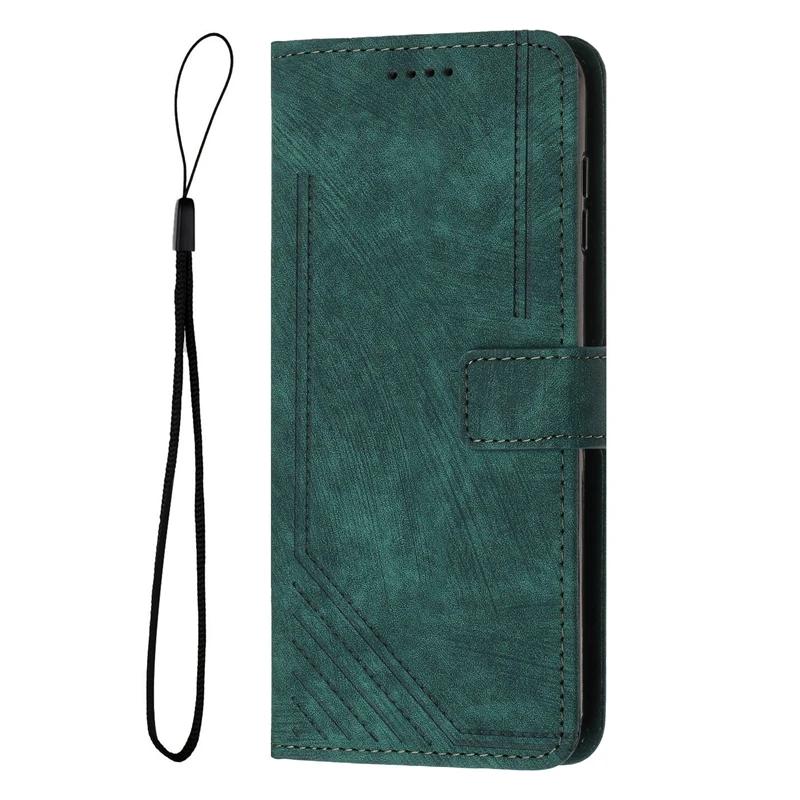 Etui For OPPO Reno 12 11 Pro 5G Case Matte Leather Magnetic Flip Case On For Oppo Reno12 12Pro 11F 12F 10 Pro Plus Phone Cover