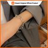 Minimalist 925 Sterling Silver Thick Chain Bracelets For Women New Fashion Vintage Punk Hiphop Party Jewelry Gifts