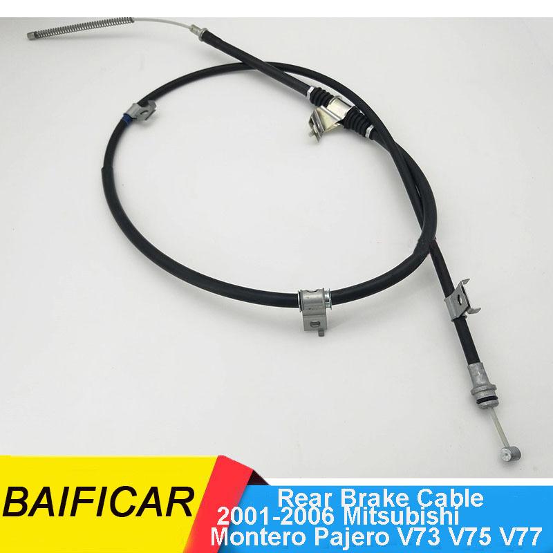 New Rear Parking Brake Cable MR407185 MR407186 For 2001-2006 Mitsubishi Montero Pajero V73 V75 V77