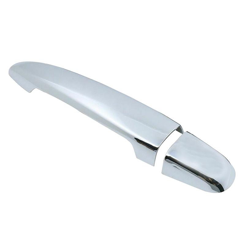 1 Set Chrome ABS Side Door Handle Covers Molding Caps Trims Fit For Lexus LS430 Sedan 2001 2002 2003 2004 2005