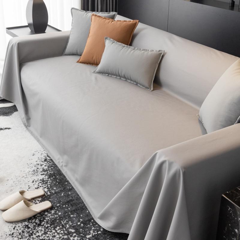 Sofa Towel Waterproof and Hard-Wearing Anti-Scratching Sofa Cover Dust Cover One Piece Sofa Cover Cloth Cushion