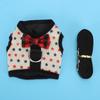 Small Animal Leash Chest Strap Harness Traction Vest for Rabbit Hamster Guinea Pig Pet SuppliesS