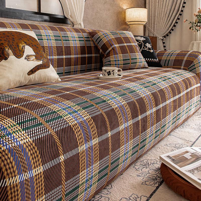 Elastic Inclusive Universal Cover Universal Simple Style Sofa Cover 90-140cm