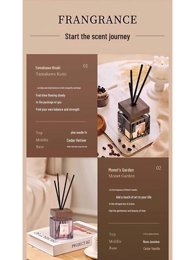 New 2025 Aromatherapy Air Freshener: Long-lasting, Light Fragrance for Home & Bedroom