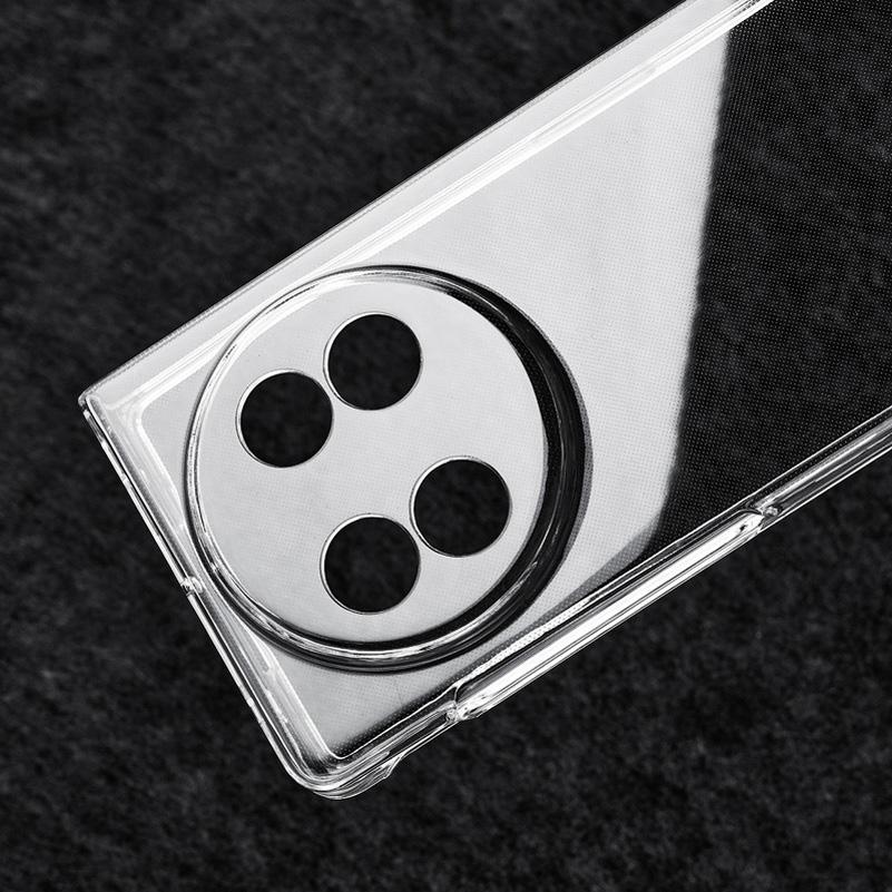 Hard Transparent Phone Case For VIVO X Fold5 x fold 3 Pro X Fold3 2 Lens Protects Back Cover