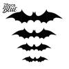 Halloween Gift for Friends 3D Bats Wall Decor Black Bat Stickers Waterproof Plastic Decals Scary DIY Room Decal Indoor Party Supplies Decorative