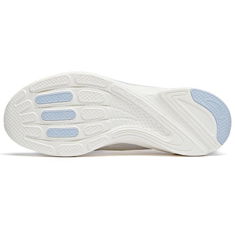 Anta Hydrogen Run II Cushioning Abrasion Resistant Slip Resistant Low Top Running Shoes Women's White 122025540-4