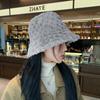 Autumn and Winter Women's Fisherman Hat Knitted Hat Sweet Korean Version Outdoor Leisure Hat