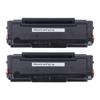 2PCS PE‑216 Black Toner Cartridge High Yield Printer Cartridge Replacement for Pantum P2506 P2506W M6506N M6606 NT‑C216