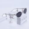Personalized Sweet Cool Spicy Girl Eyeglasses  Star Diamond Small Frame Elliptical Glasses For Women Trendy Eyeglasses