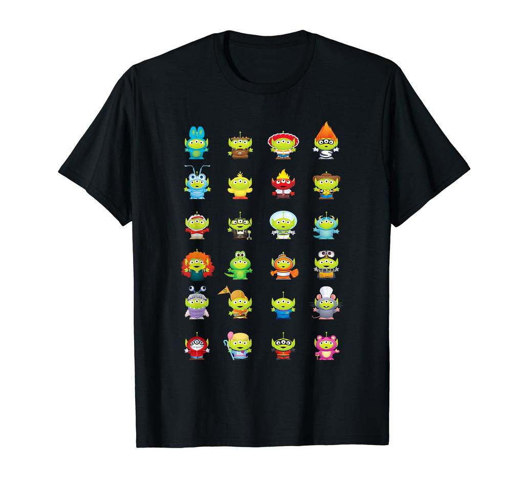 Pixar Toy Story Alien Turns Into a Pixar Character T-Shirt