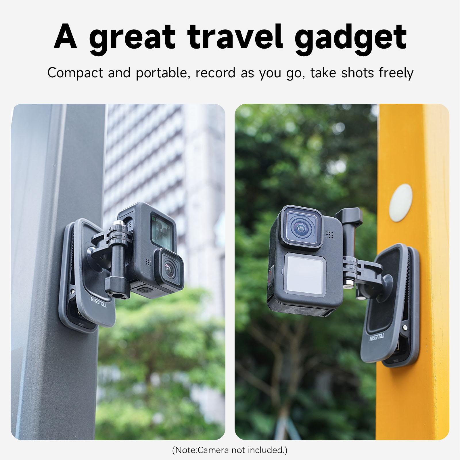 Зажим для ремня рюкзака TELESIN — фото 3