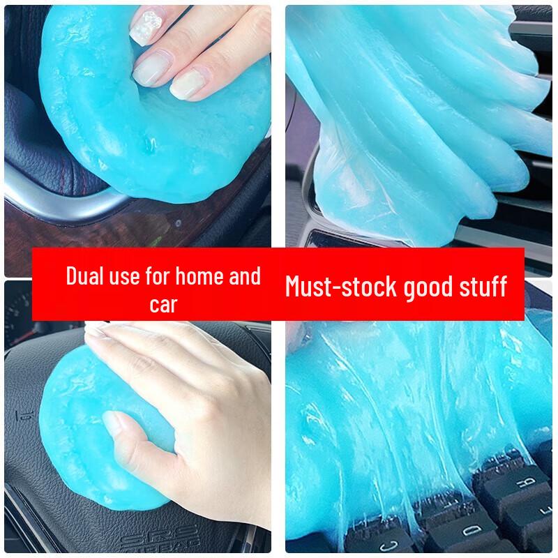 Car Interior Dust Cleaning Gel