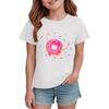 Kids Print Short Sleeve T-Shirt - Round Neck Casual Tee for Children