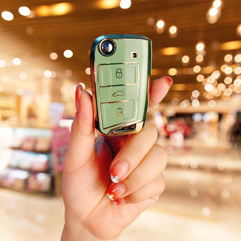 

Применимо к комплекту ключей для автомобиля Volkswagen Suiteng Maiteng Golf 7polo Exploration Yue Tiguan L Langyi Bora Passat Shell