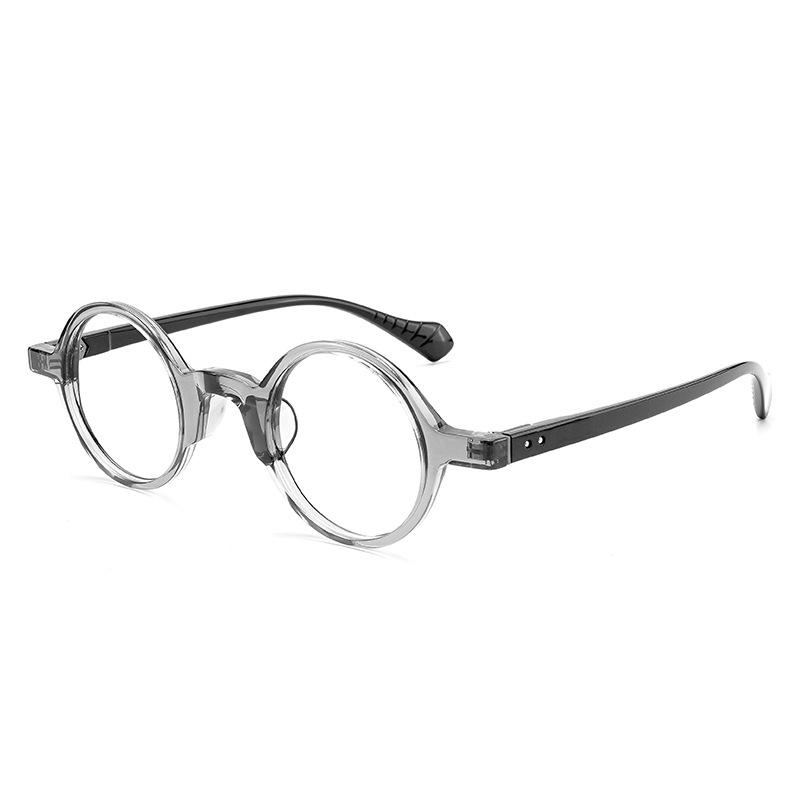 2024 New Japanese Vintage Large round Frame Acetate Glasses Frame Men Eyeglasses Frame Women Luxury Brand Eyewear