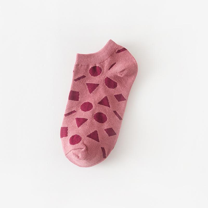 Japanese Cartoon Cotton Socks - Unisex Spring & Autumn Low-Cut Trendy Streetwear