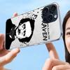 Edgar Allan Poe Clear Phone Case For Iphone 17 Air 16 Pro Max 15 Pro 14 Plus 17E 16E 11 13 12 Mini Cover Cases Fundas Cell TPU C