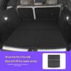 AITO M8 Trunk Mat: 3D Leather Protective Cover with Full Coverage, Tail Box Mat Decoration Accessory.