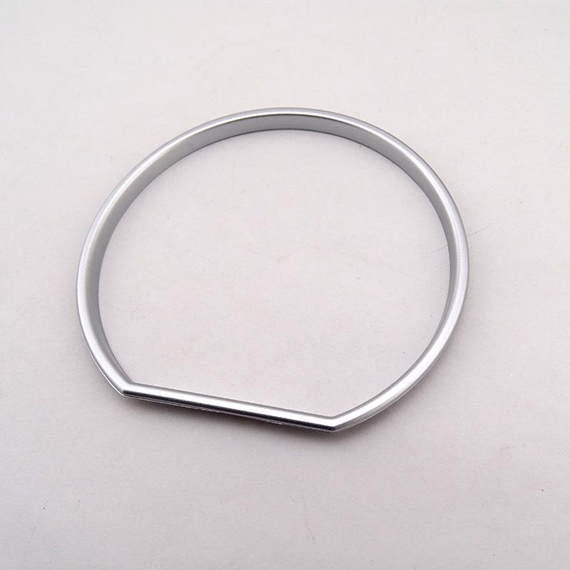 Décor Compteur de Vitesse Chrome Mat Cadre de Tableau de Bord Anneau de Cadran Chrome Pour BMW E36 M M3 GT Z3