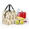 Sac à lunch isotherme Sarah Kay Swing Girl pour femmes, glacière de bureau, boîte alimentaire thermique, sac fourre-tout, boîtes à lunch portables, conteneur